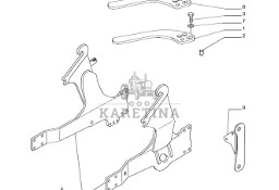 New Holland T6010 Rama 84473364