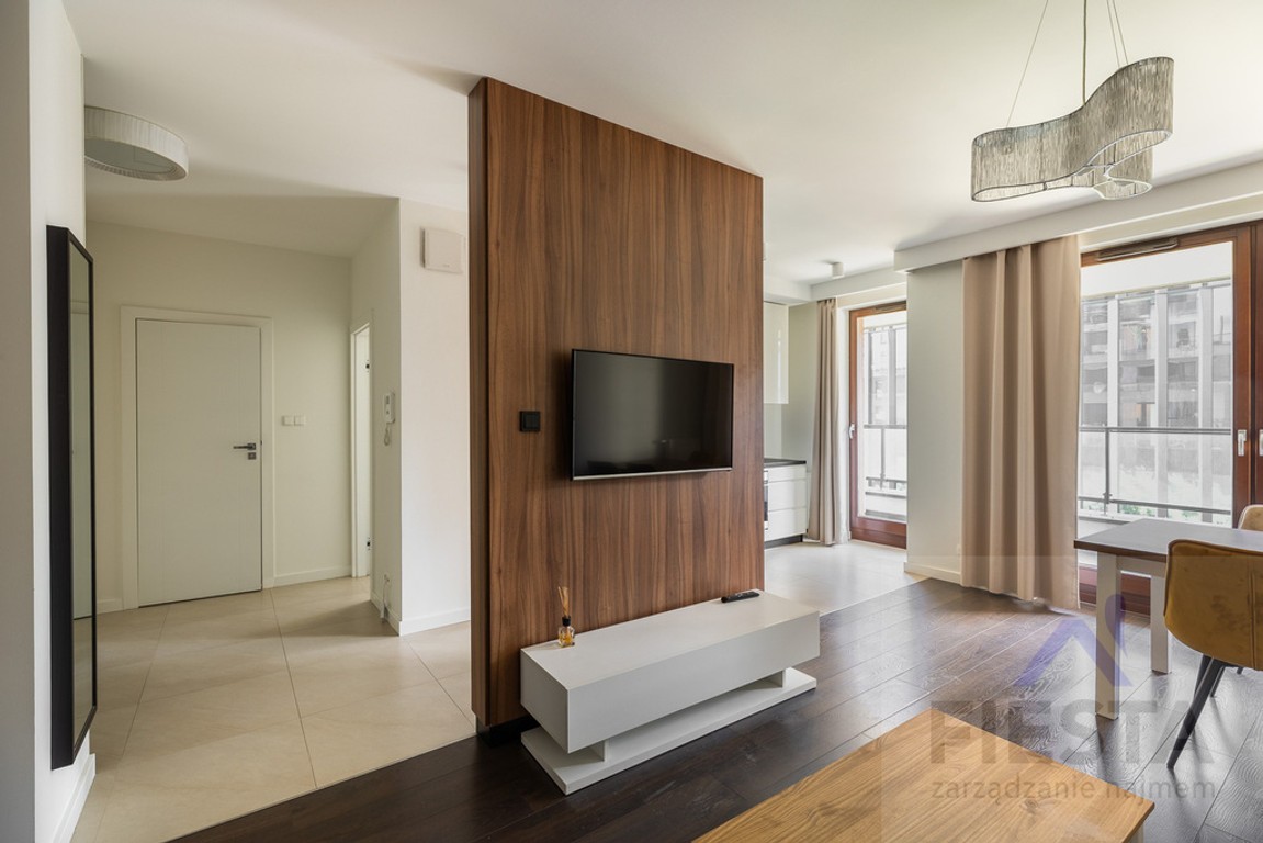 Blisko METRA/ Nowoczesne 2 pokoje+balkon+Parking - Widok 2