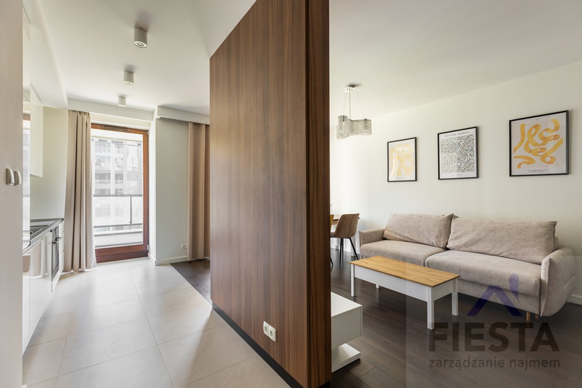 Blisko METRA/ Nowoczesne 2 pokoje+balkon+Parking - Widok 5