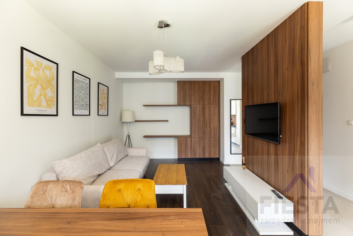 Blisko METRA/ Nowoczesne 2 pokoje+balkon+Parking - Widok 6