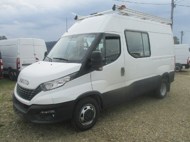 Iveco Daily 35C18 3.0 HPI 180KM \ brygadówka 6 osób \ hak 3.5t \ bagażnik \ FV23-1