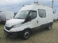 Iveco Daily 35C18 3.0 HPI 180KM \ brygadówka 6 osób \ hak 3.5t \ bagażnik \ FV23