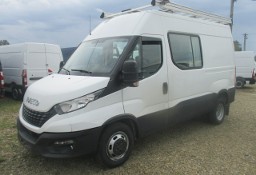 Iveco Daily 35C18 3.0 HPI 180KM \ brygadówka 6 osób \ hak 3.5t \ bagażnik \ FV23