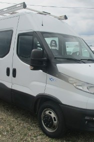 Iveco Daily 35C18 3.0 HPI 180KM \ brygadówka 6 osób \ hak 3.5t \ bagażnik \ FV23-2