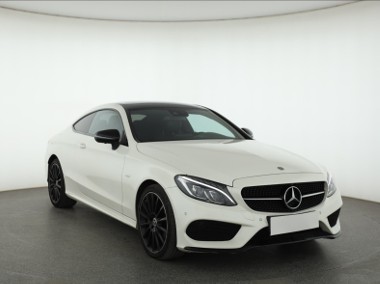 Mercedes-Benz Klasa C W205 Salon Polska, Serwis ASO, Automat, Skóra, Navi, Klimatronic,-1