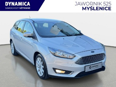 Ford Focus III Tourer 1.6TDCI 95KM M6 2014 r., HAK, przebieg tylko 176tys.km-1