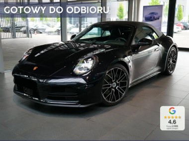 Porsche 911 991 Carrera Cabriolet 3.0 Carrera Cabriolet (394 KM) Widok otoczenia (kamery-1