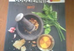 CODZIENNIE; Kalendarz 2017; przepisy kulinarne