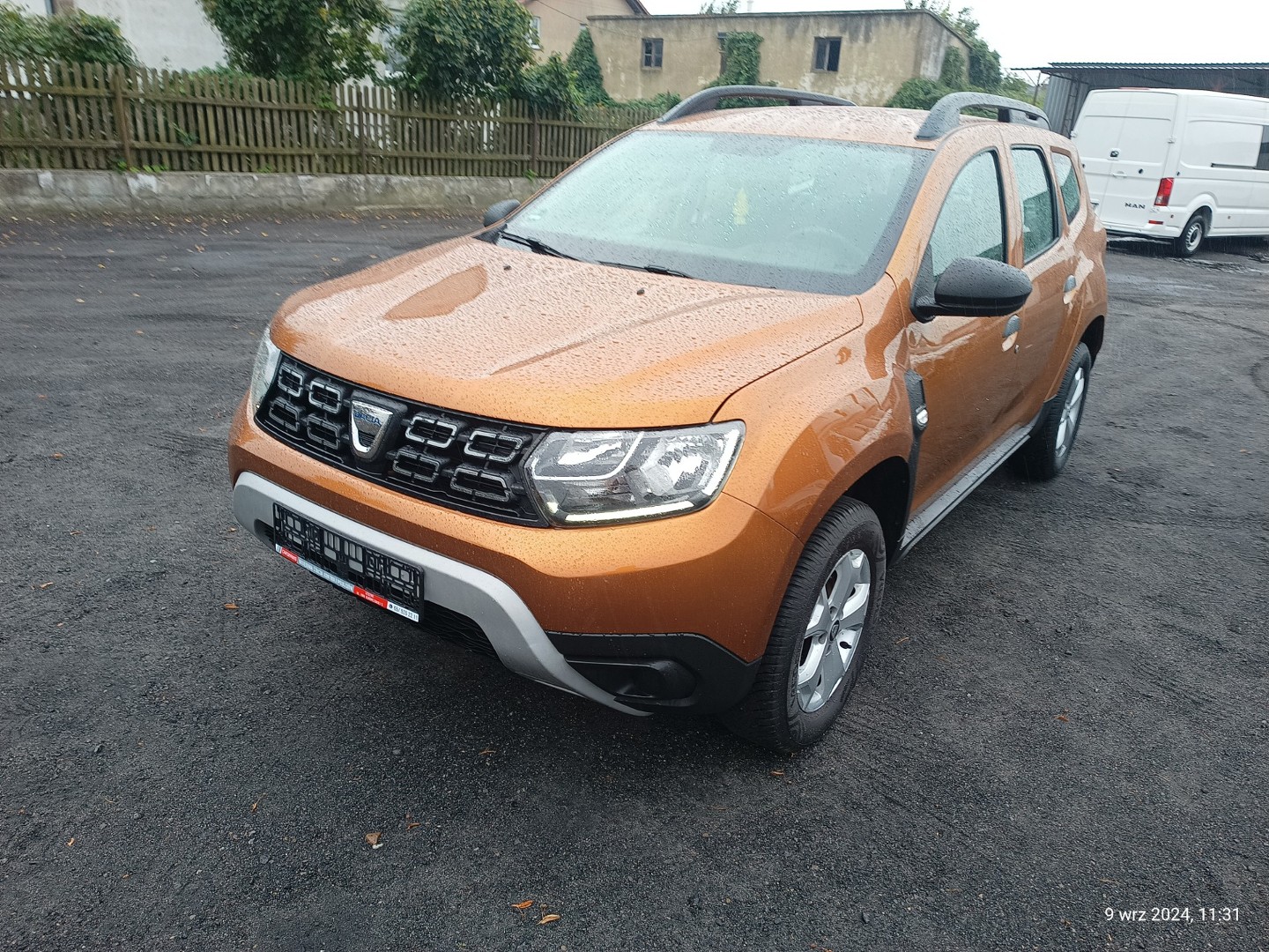 Dacia Duster I Dacia Duster 2 II Benzyna * GAZ