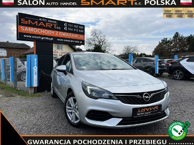 Opel Astra K Salon Pl / Full Ledy / Benzyna / Serwis / FV23%-1