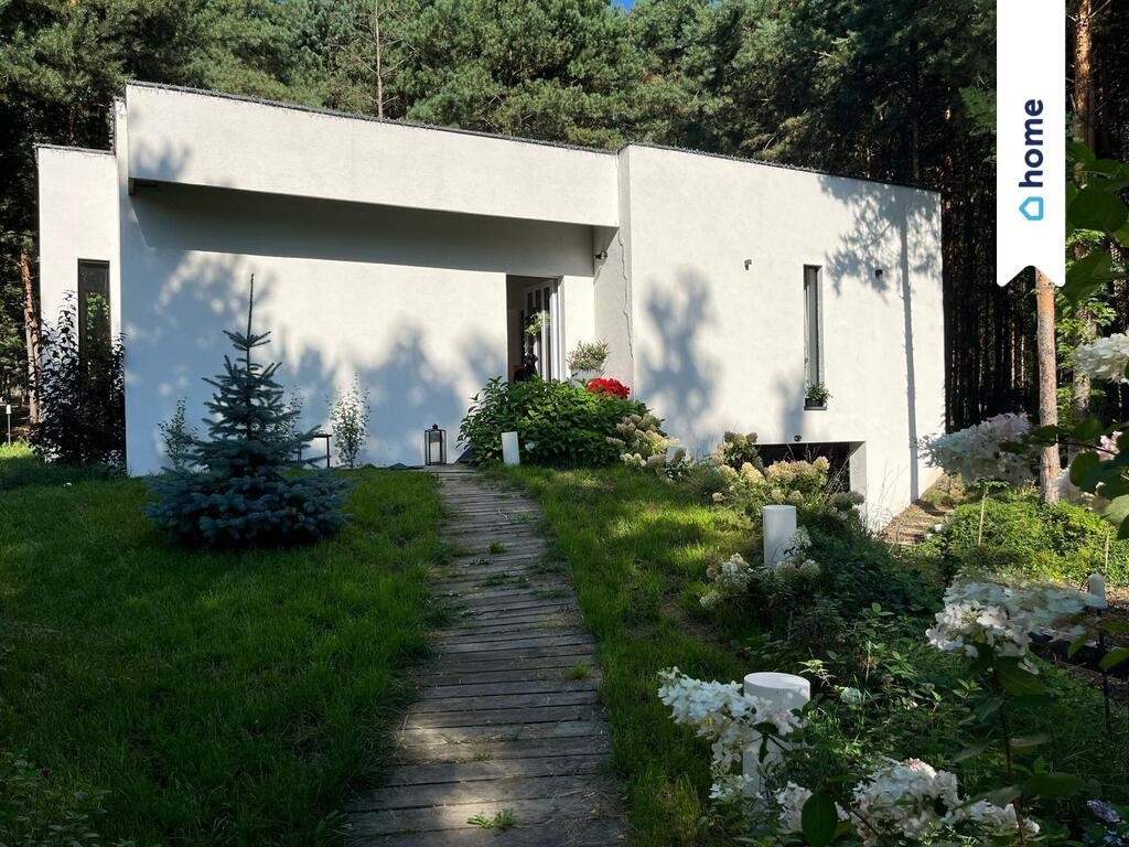 Dom w lesie, 184 m², działka 1088 m², Laski Małe