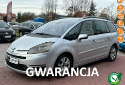 Citroen C4 Grand Picasso I Gwarancja,Zarejestrowany, Automat