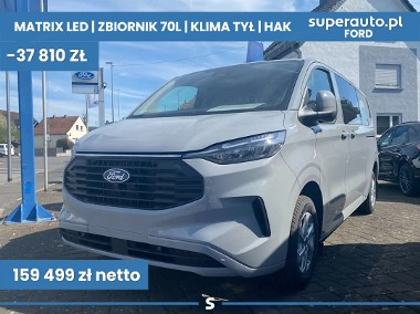 Ford Transit Custom Kombi M1 L2H1 Limited 320 Kombi M1 L2H1 Limited 320 2.0 150KM-1