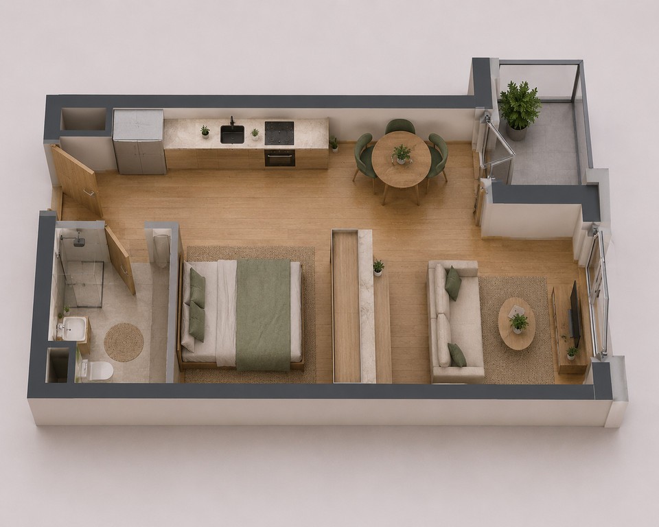 Miejski komfort na co dzień | Belg Apartamenty