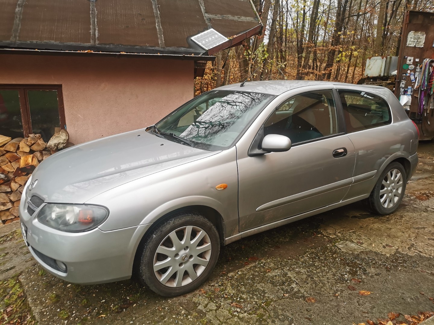 Nissan Almera II LPG 97TYS KM!!!