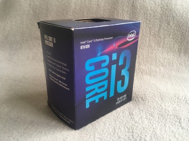 Procesor Intel Core I3 8100 3,6 GHz-1