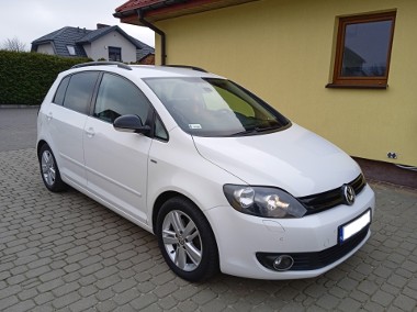 !!!Atrakcyjny VW Golf Plus 1.6TDI 2012r - Ładny stan i!!!-1