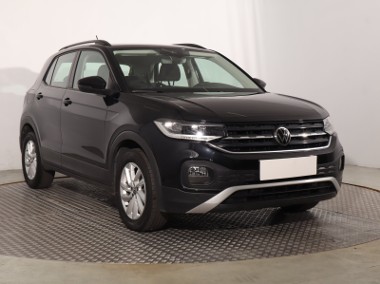 Volkswagen T-Cross , Salon Polska, Serwis ASO, Automat, Klimatronic, Parktronic-1