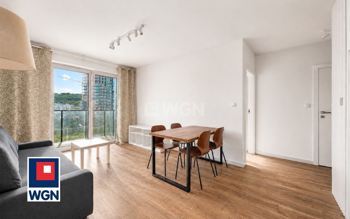 Mieszkanie do wynajęcia, 40 m², 2 pokoje Reda - Więcej
