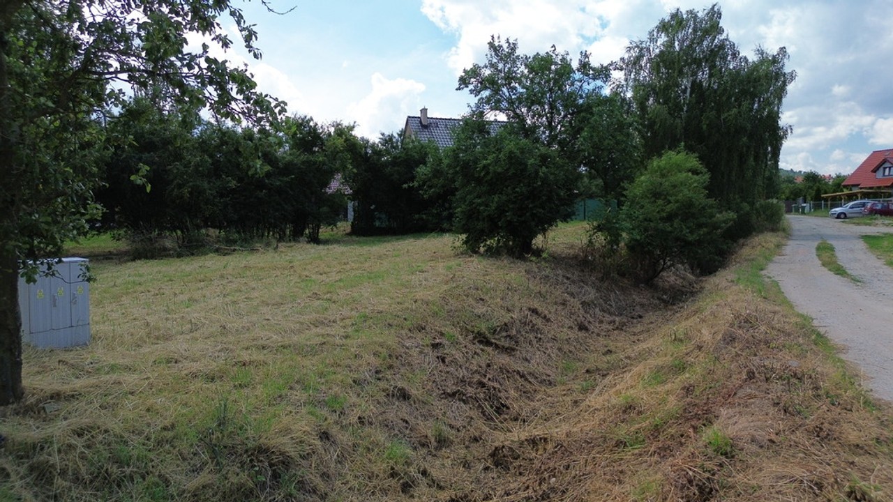 Budowlane Sobótka ul. Gazowa 1077 m² z mediami - Widok 2