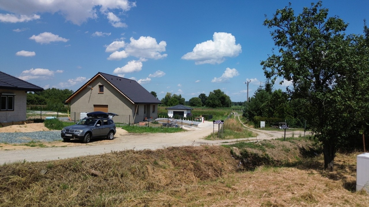Budowlane Sobótka ul. Gazowa 1077 m² z mediami - Widok 5