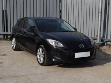 Mazda 3 II , Salon Polska, Xenon, Klimatronic, Tempomat, Parktronic,-1
