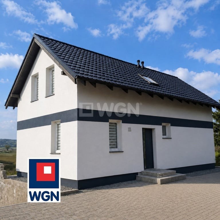 Dom na sprzedaż, 106 m², 5 pokoi Żukowo Lniska
