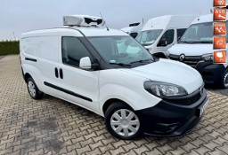 Fiat Doblo SALON PL / MROŻNIA - CHŁODNIA -20st.C / DŁUGI / 151 tys.km / GWARANC
