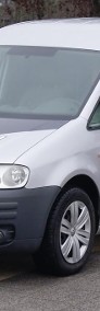 Volkswagen Caddy 1.9TDI Klimatyzacja ASR AF16cali Stan Bdb Zarejestrowany-3