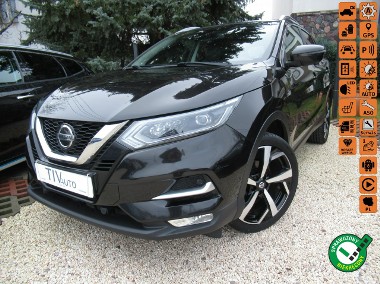 Nissan Qashqai II BEZWYPADKOWY Aktywny Tempomat BOSE PANORAMA Salon Serwis FV23%-1