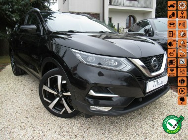 Nissan Qashqai II BEZWYPADKOWY Aktywny Tempomat BOSE PANORAMA Salon Serwis FV23%-1