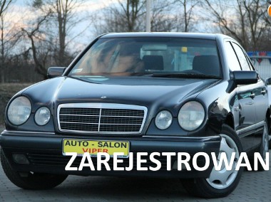Mercedes-Benz Klasa E W210 klimatyzacja,zarejestrowany-1