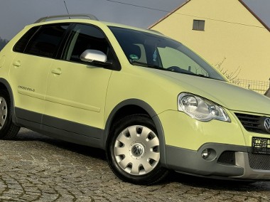 Volkswagen Polo IV Polo Cross 1.6 Benzyna 105KM z Niemiec - wersja CROSS! Klimatronic,-1
