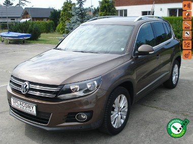 Volkswagen Tiguan I Serwis ASO.Stan idealny.-1