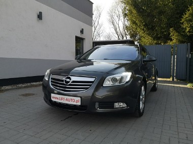 Opel Insignia I 2.0 CDTI 170KM Klimatronik Led BiXenon Navi Kamera Alu 18" Gwaranc-1