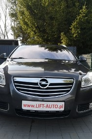 Opel Insignia I 2.0 CDTI 170KM Klimatronik Led BiXenon Navi Kamera Alu 18" Gwaranc-2
