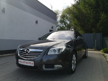 Opel Insignia I 2.0 CDTI 170KM Klimatronik Led BiXenon Navi Kamera Alu 18" Gwaranc-1