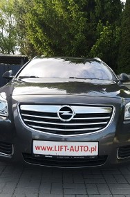 Opel Insignia I 2.0 CDTI 170KM Klimatronik Led BiXenon Navi Kamera Alu 18" Gwaranc-2