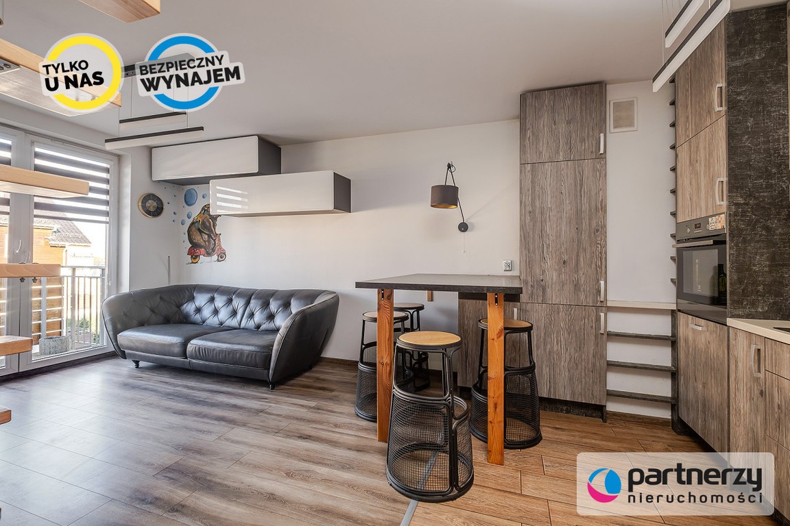 Mieszkanie na wynajem, 54 m² Łostowice, Andrzeja Grubby