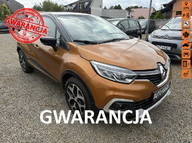 Renault Captur navi, klimatronic, gwarancja!-1