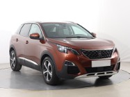 Peugeot 3008 , Salon Polska, Skóra, Navi, Klimatronic, Tempomat,