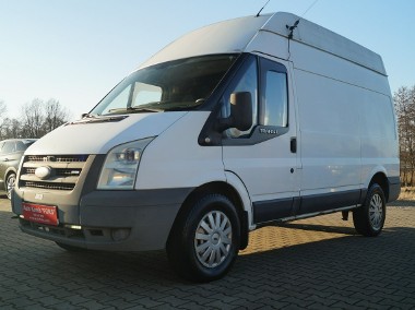 Ford Transit 2,4 D 115 KM WEBASTO 14 LAT JEDEN WŁAŚCICIEL SPRAWNY VAT-1-1