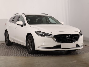 Mazda 6 III , Salon Polska, GAZ, Automat, Navi, Klimatronic, Tempomat,-1