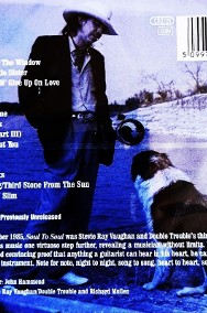 Polecam Album Stevie Ray Vaughan And Double  Trouble  CD  Soul To Soul CD Nowa-2