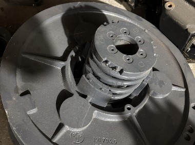 Claas Lexion - wariator młocarni 191704.0-1