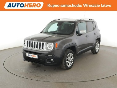 Jeep Renegade I Limited 140KM automat 4x4 panorama grzane fotele tempomat-1