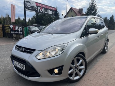 Grand C-Max 1,6 Benzyna-182KM Full Opcja, Zarejestrowany, 2 komplety kół...-1