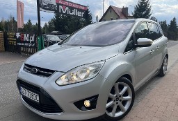 Ford Grand C-Max 1,6 Benzyna-182KM Full Opcja, Zarejestrowany, 2 komplety kół...