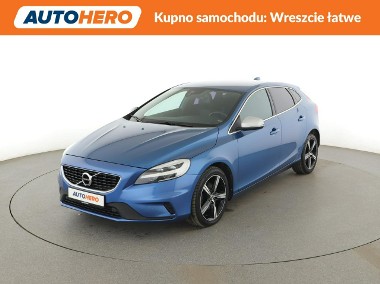 Volvo V40 II R-line full LED klima auto navi grzane fotele czujniki parkowania-1