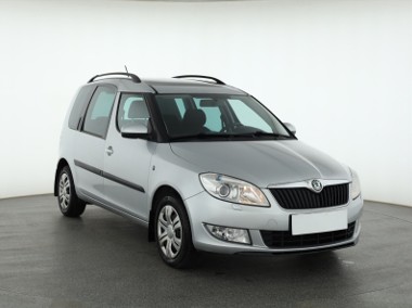 Skoda Roomster I Salon Polska, Serwis ASO, Klimatronic, Tempomat, Parktronic,-1